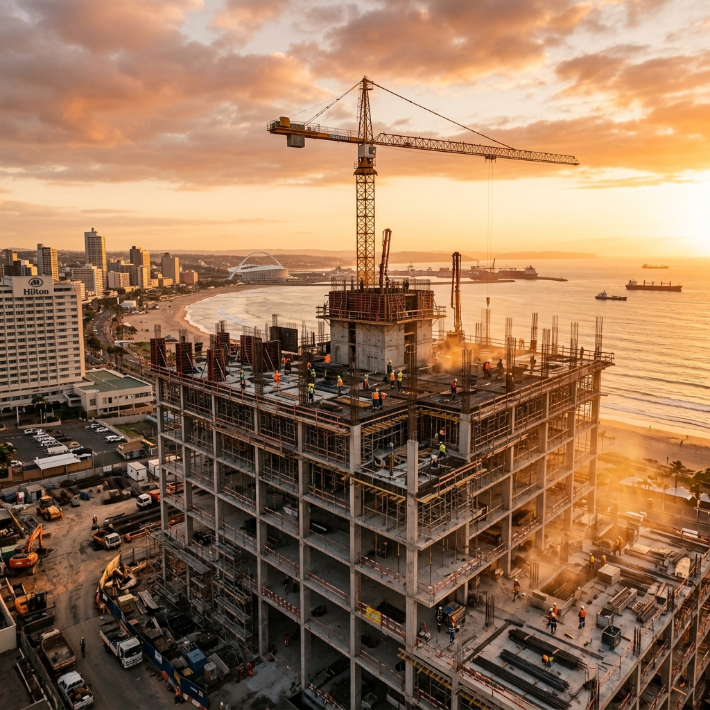 Gwensula's Pride construction site in Durban